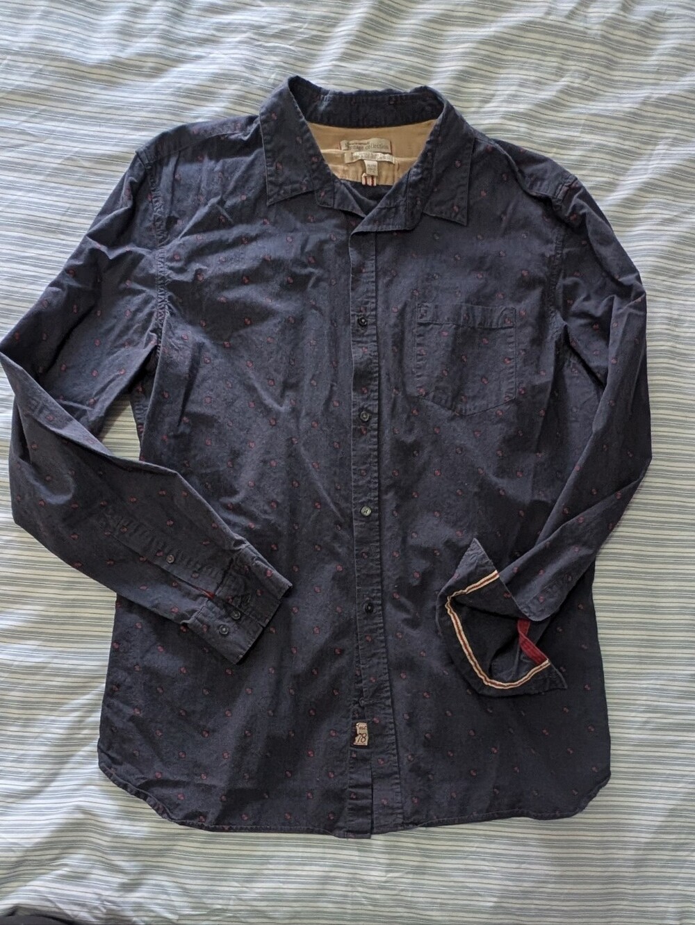 EUC Banana Rebuplic Heritage Men's Button Up XL